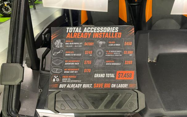 2024 Polaris RZR XP® 4 1000 Ultimate