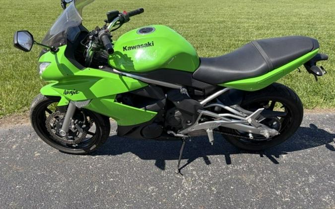 2009 Kawasaki Ninja 650R
