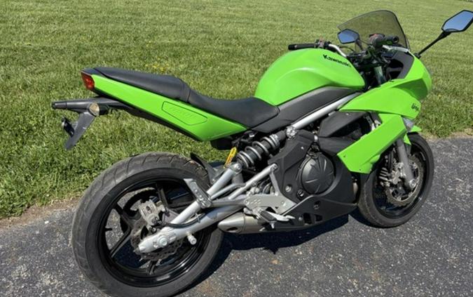 2009 Kawasaki Ninja 650R