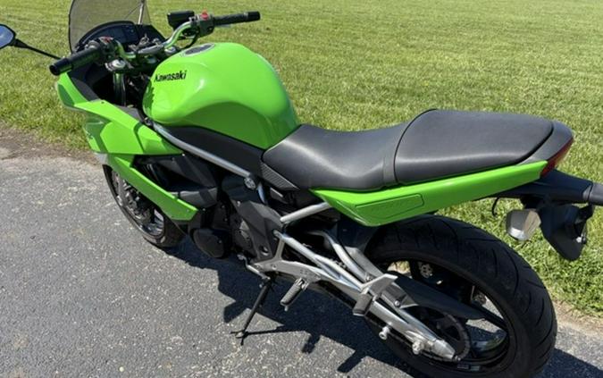 2009 Kawasaki Ninja 650R