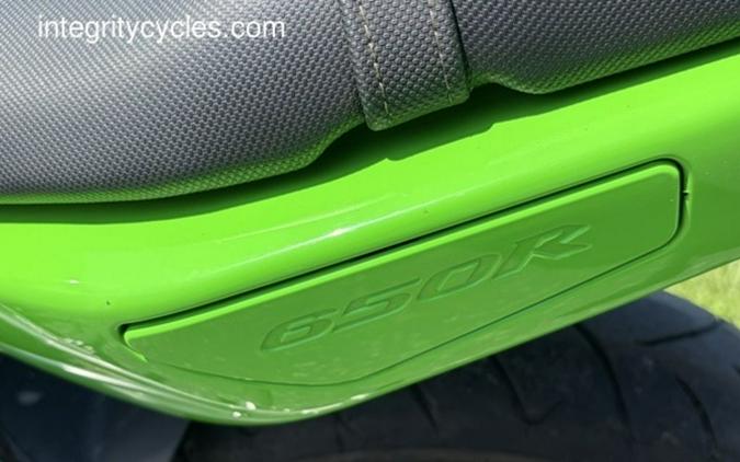 2009 Kawasaki Ninja 650R