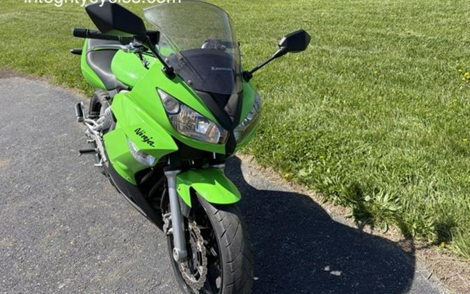 2009 Kawasaki Ninja 650R