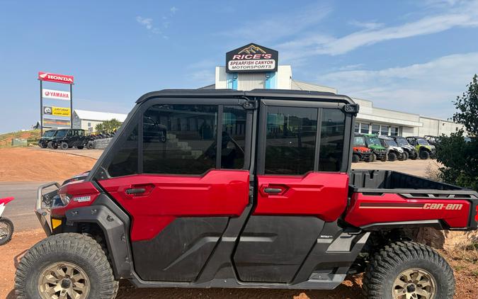 2024 Can-Am Defender MAX Limited