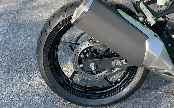2026 Kawasaki Ninja 500 SE ABS