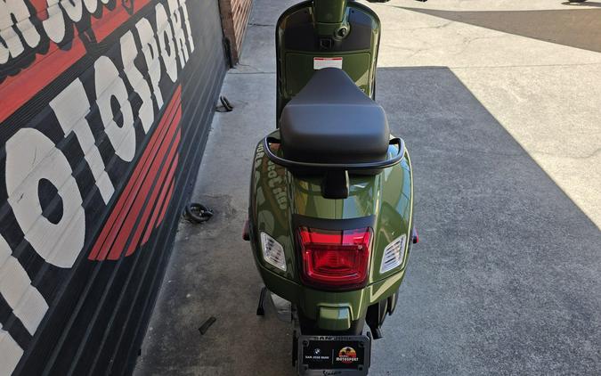 2027 Vespa GTS