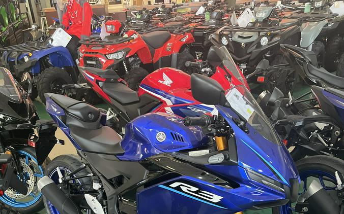 2026 Yamaha YZF R3