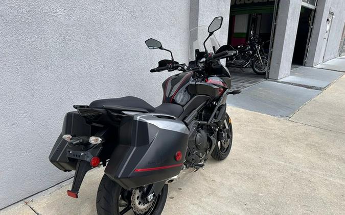 2021 Kawasaki Versys 650 LT ABS