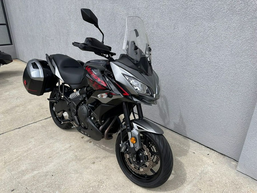 2021 Kawasaki Versys 650 LT ABS