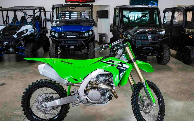 2024 Kawasaki KX450 First Ride Review: Glen Helen Tested