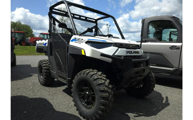 2023 Polaris Industries RANGER XP Kinetic Ultimate Icy White Pearl