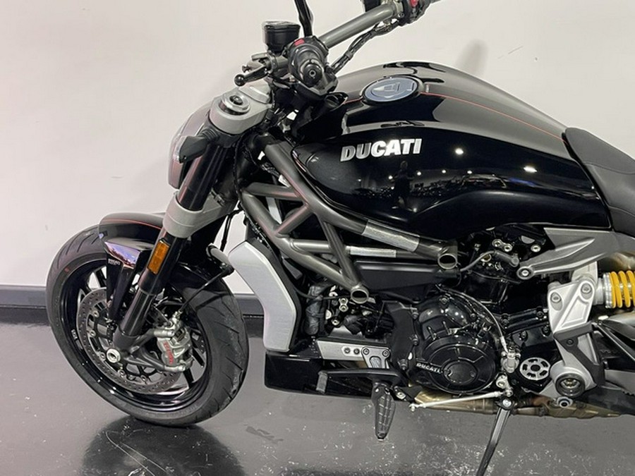 2023 Ducati XDiavel S Thrilling Black