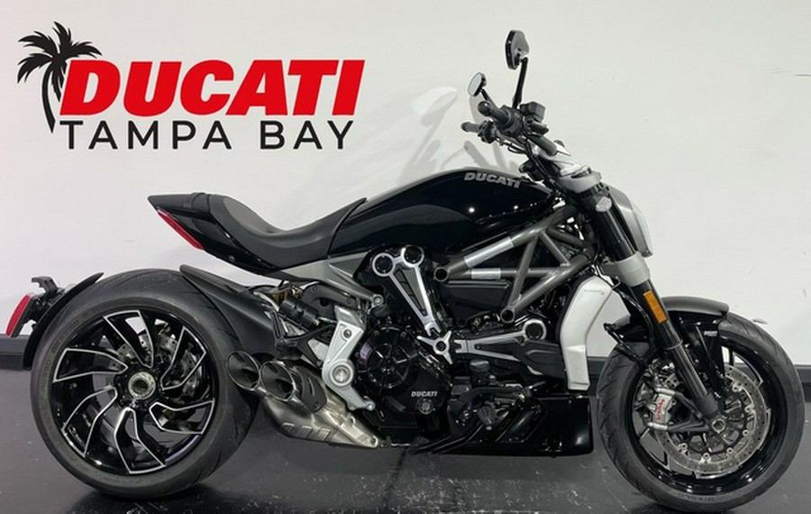 2023 Ducati XDiavel S Thrilling Black