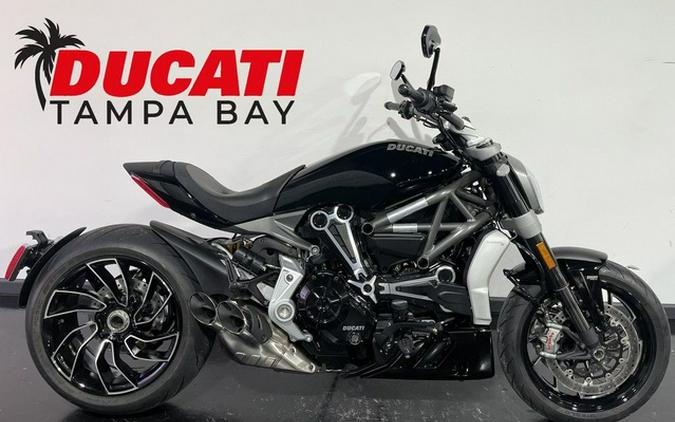 2023 Ducati XDiavel S Thrilling Black