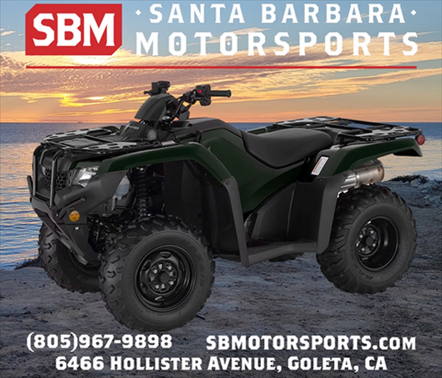 2025 Honda FourTrax Rancher 4x4