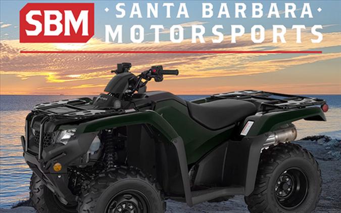 2025 Honda FourTrax Rancher 4x4