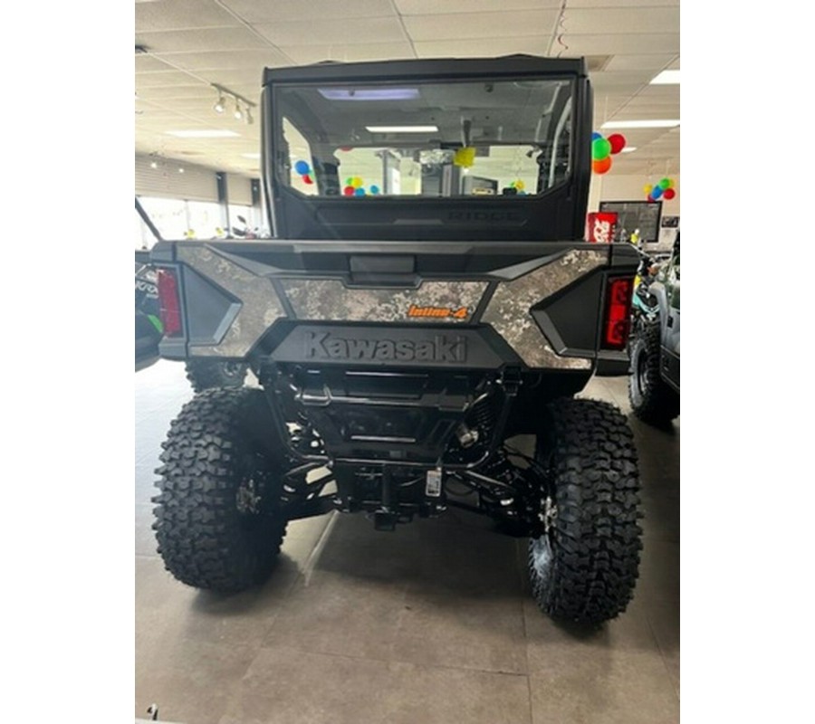 2025 Kawasaki Ridge Hvac Camo