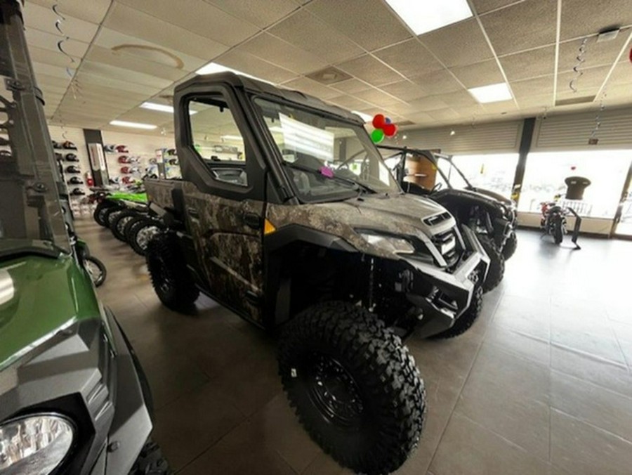 2025 Kawasaki Ridge Hvac Camo