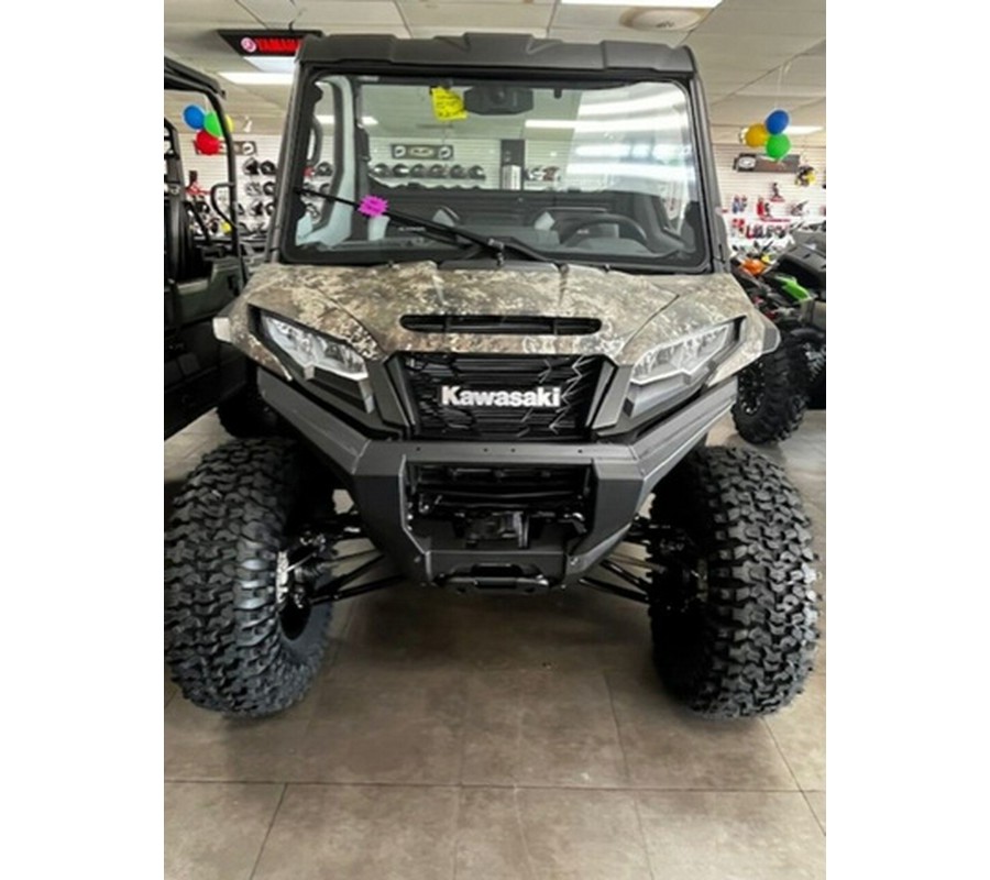 2025 Kawasaki Ridge Hvac Camo
