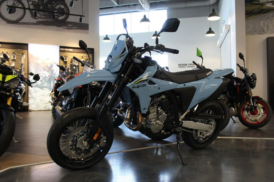 2025 Suzuki DR-Z 400SM