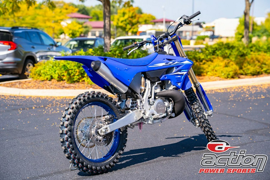 2026 Yamaha YZ 250 Team Yamaha Blue