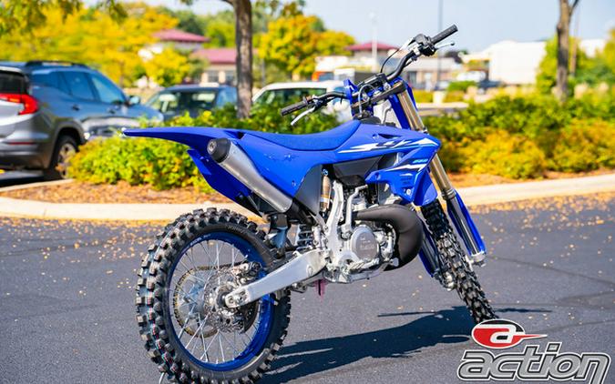 2026 Yamaha YZ 250 Team Yamaha Blue