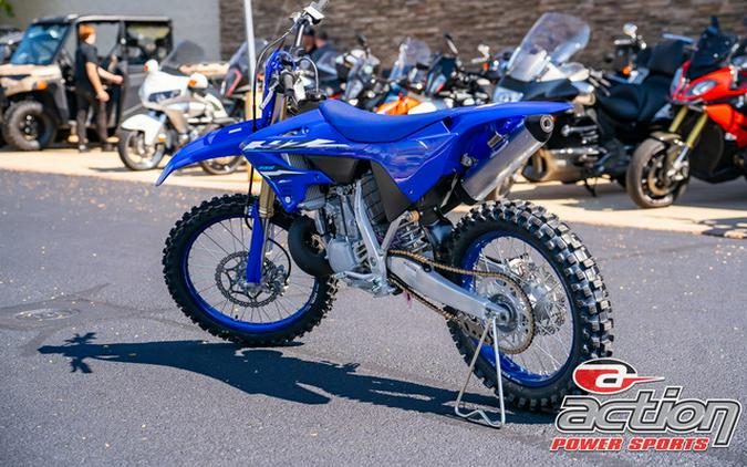 2026 Yamaha YZ 250 Team Yamaha Blue