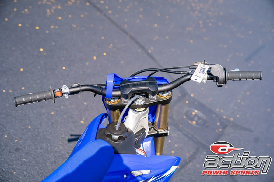 2026 Yamaha YZ 250 Team Yamaha Blue