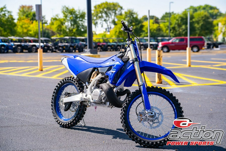 2026 Yamaha YZ 250 Team Yamaha Blue