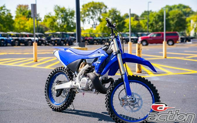 2026 Yamaha YZ 250 Team Yamaha Blue