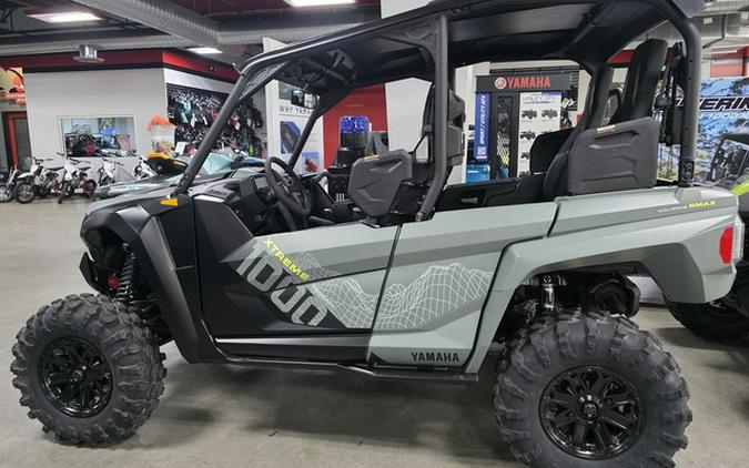 2026 Yamaha Wolverine Rmax4 1000 Compact Xt-R