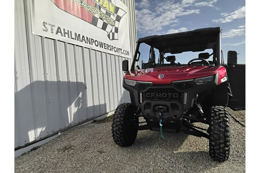 2026 CFMOTO UFORCE U10 XL Pro CF1000UZ-8L