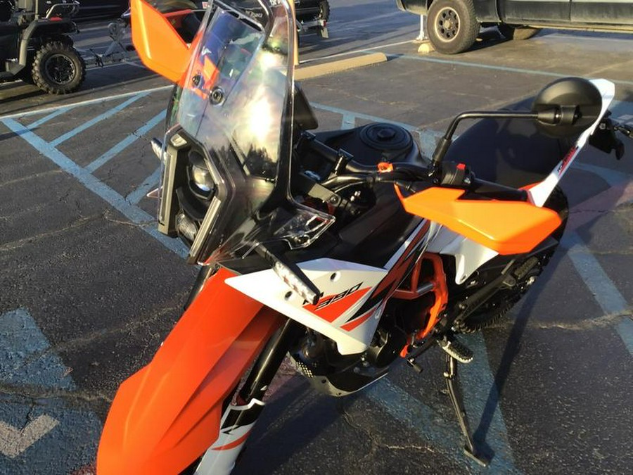 2026 KTM 390 Adventure R