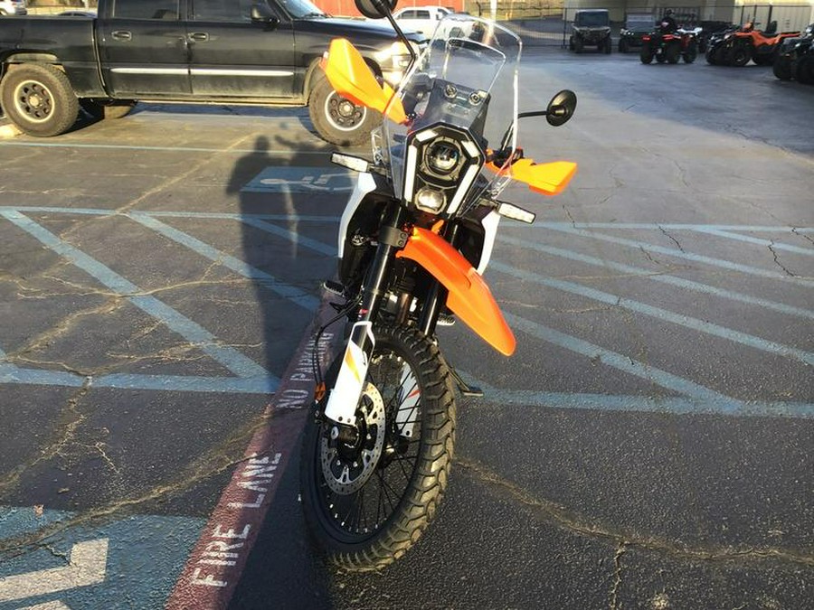 2026 KTM 390 Adventure R