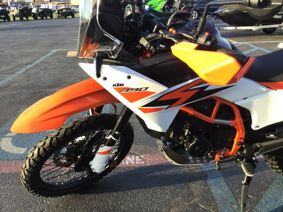 2026 KTM 390 Adventure R