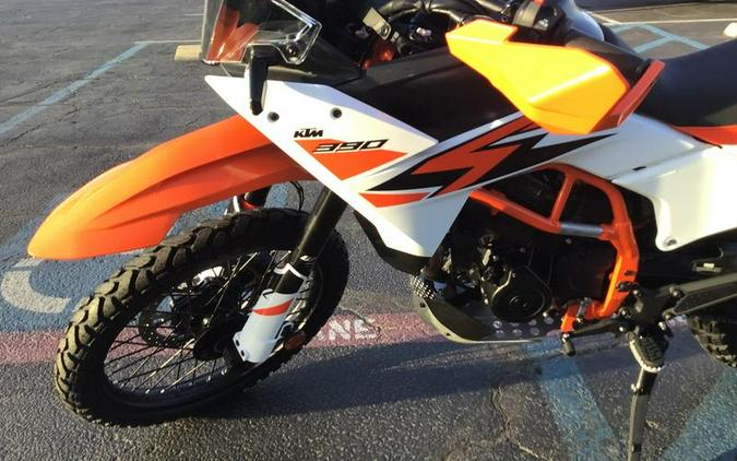 2026 KTM 390 Adventure R