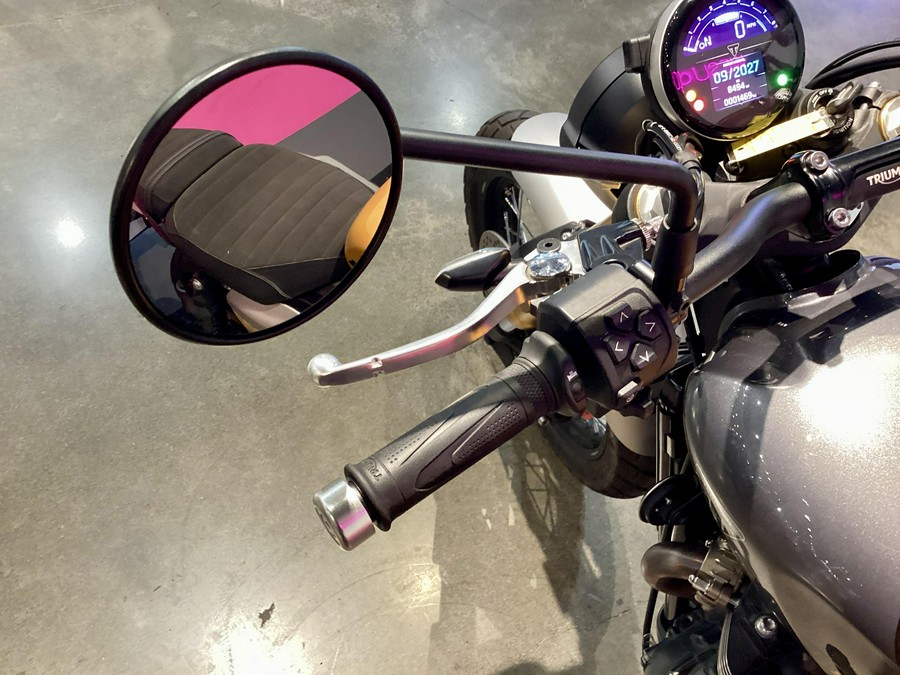 2026 Triumph Scrambler 900