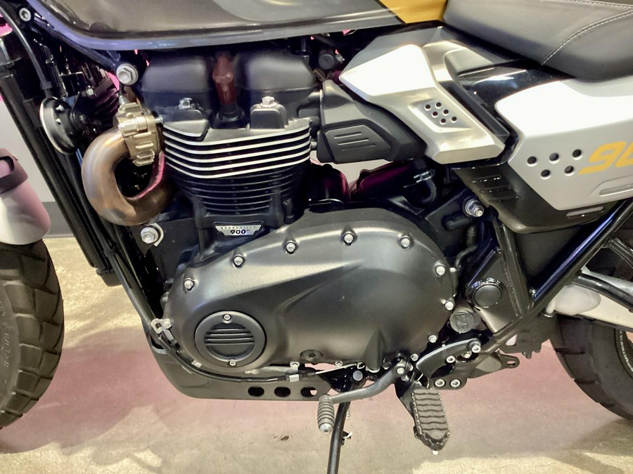 2026 Triumph Scrambler 900