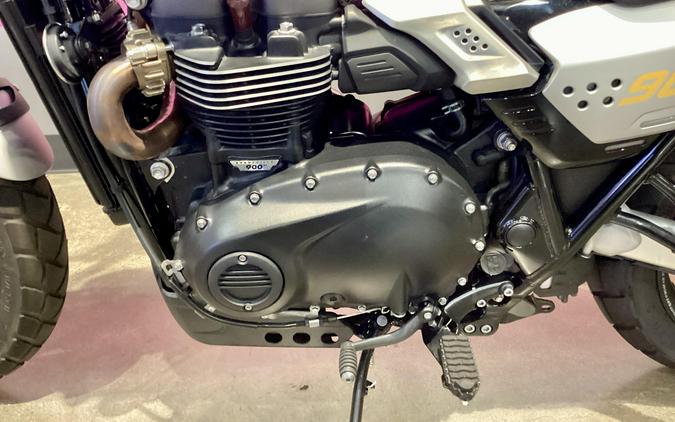 2026 Triumph Scrambler 900