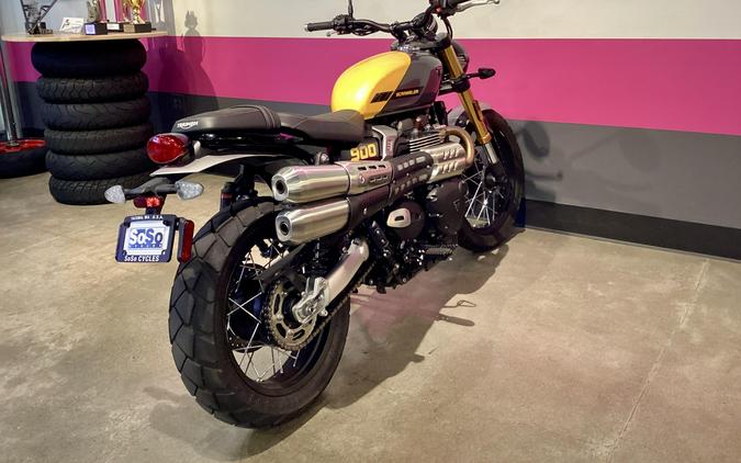 2026 Triumph Scrambler 900
