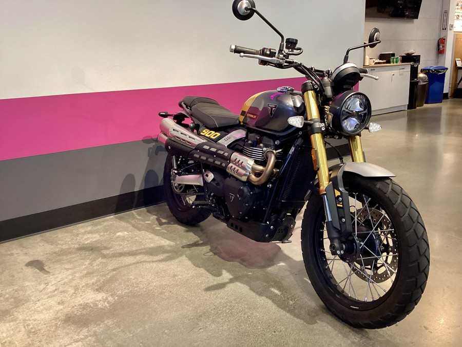 2026 Triumph Scrambler 900