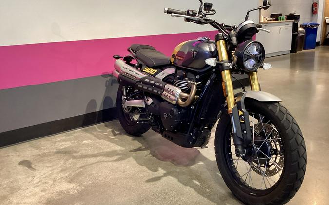 2026 Triumph Scrambler 900