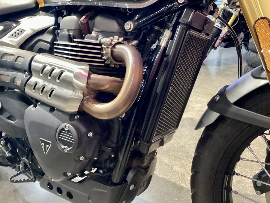 2026 Triumph Scrambler 900