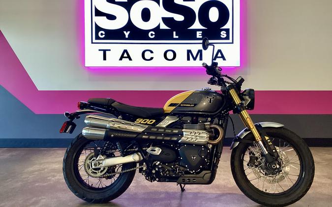 2026 Triumph Scrambler 900