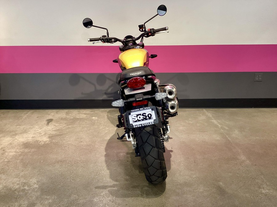 2026 Triumph Scrambler 900