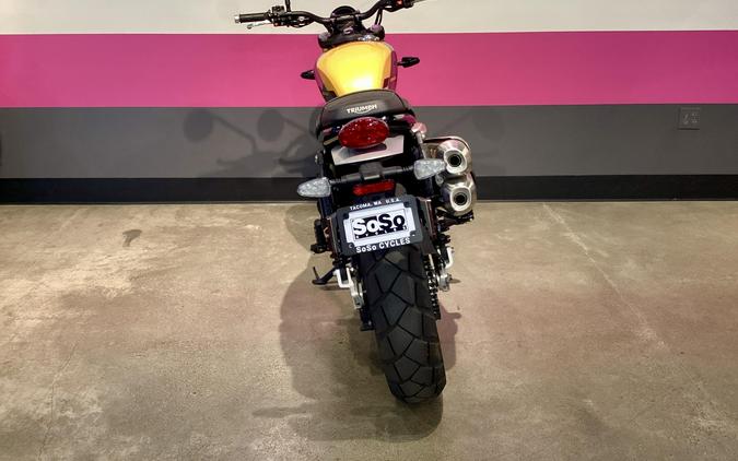 2026 Triumph Scrambler 900