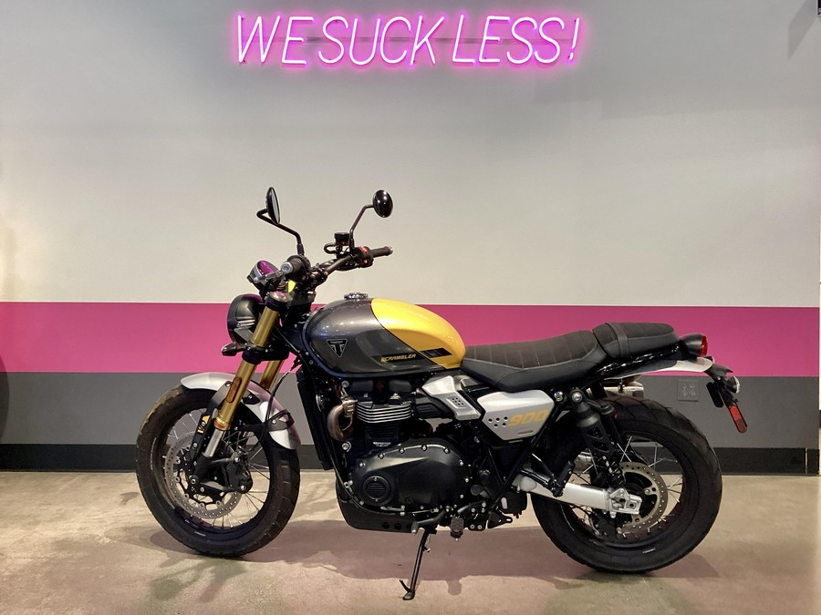 2026 Triumph Scrambler 900