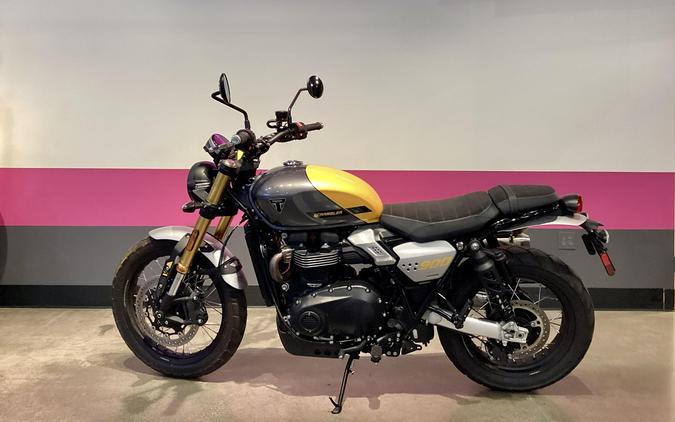 2026 Triumph Scrambler 900
