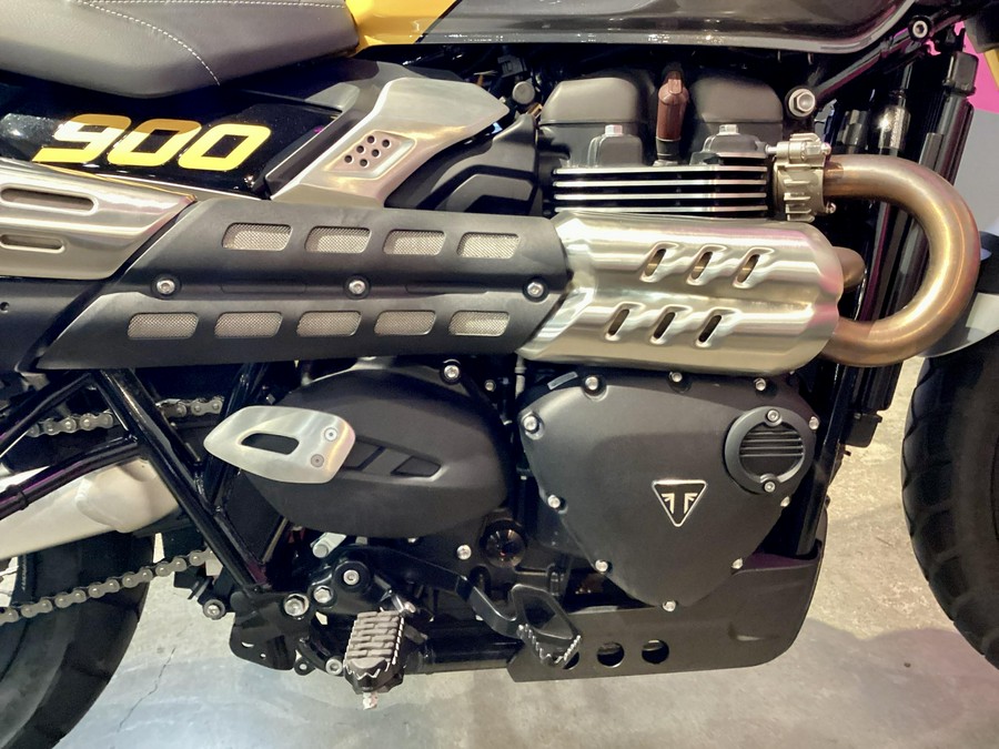 2026 Triumph Scrambler 900