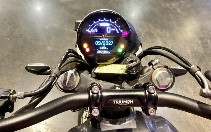 2026 Triumph Scrambler 900