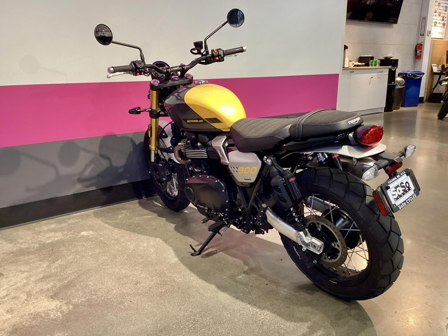 2026 Triumph Scrambler 900